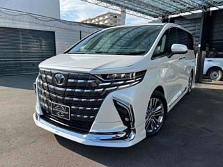 Toyota Alphard Hybrid