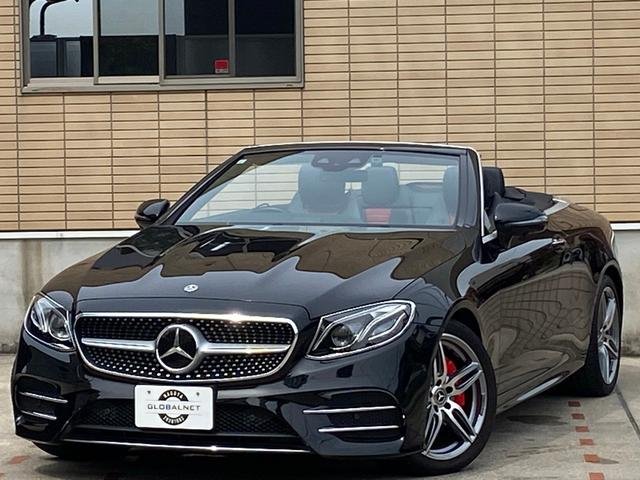 MERCEDES BENZ E CLASS 2018 BLACK