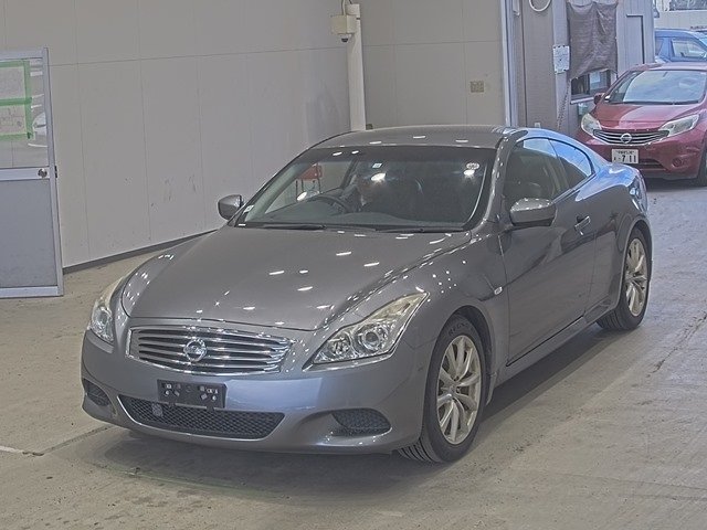 NISSAN SKYLINE 2013 Gun Metal