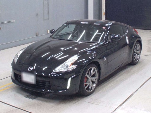 NISSAN FAIRLADY Z 2014 Black