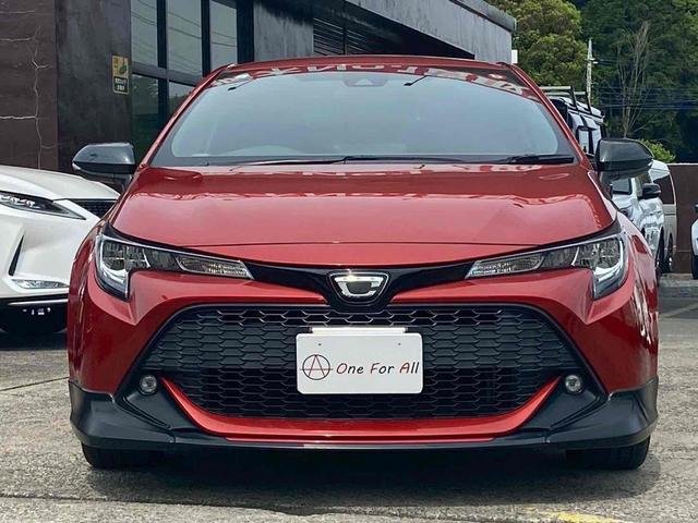 TOYOTA COROLLA SPORT 2018 RED